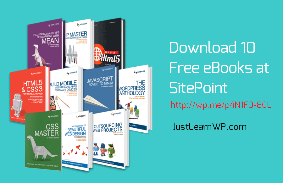 10 Free WebDesign Ebooks SitePoint Premium