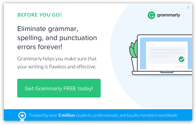 check grammar and spelling mistakes witg Grammarly free app