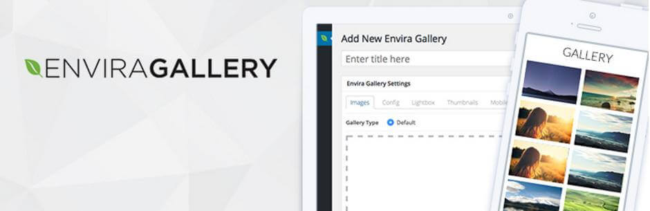 Gallery by Envira – Responsive Photo Gallery for WordPress Plugins