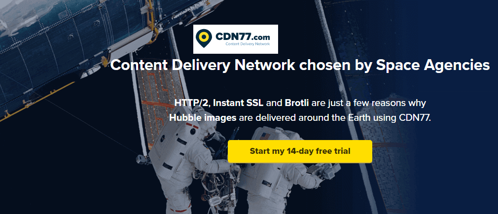 Content Delivery Network (CDN) - CDN77