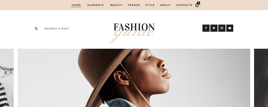 Fashion Guide Online Magazine Lifestyle Blog Preview ThemeForest