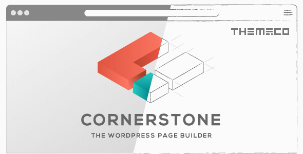 cornerstone WordPress page builder by Theme co