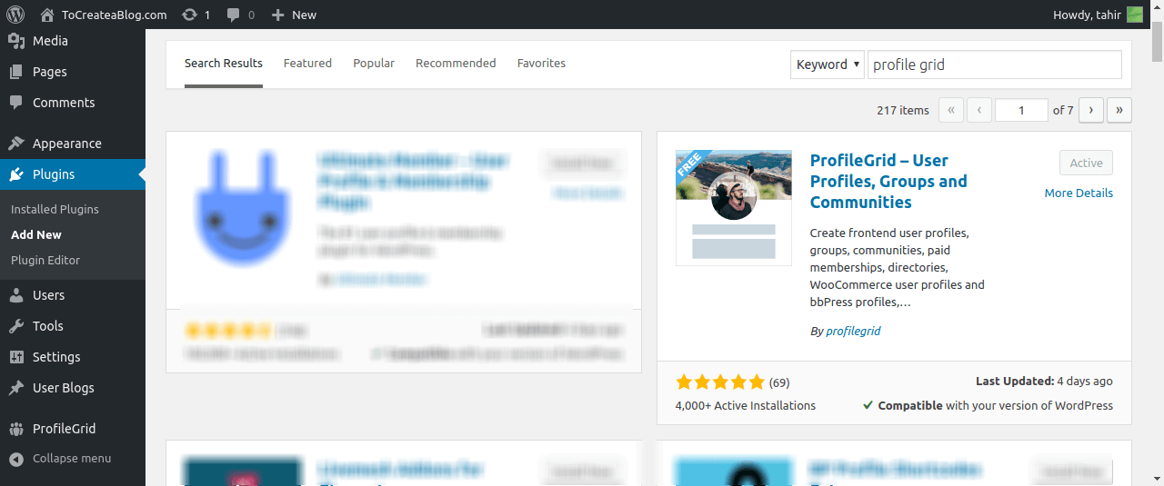 Install Plugins ProfileGrid WordPress.png