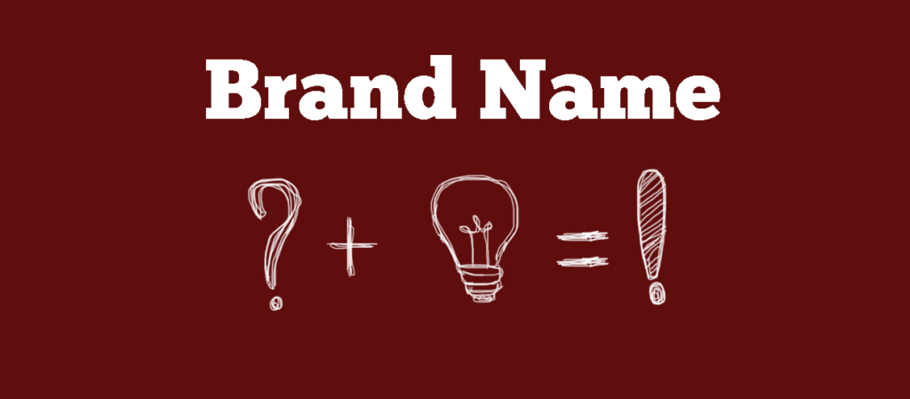 choose a brand name
