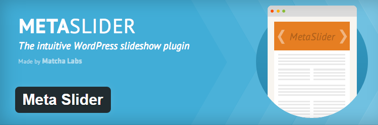 Meta Slider Most Popular Free WordPress Plugins slider