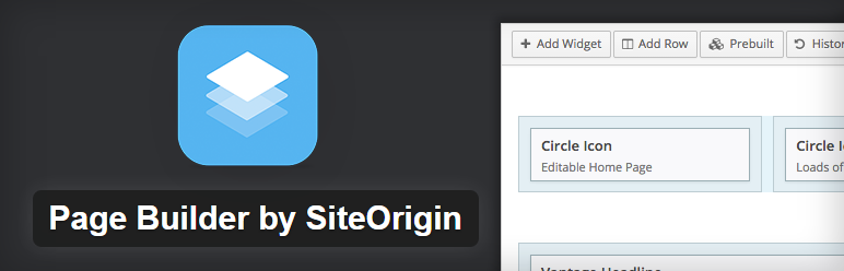Page Builder by SiteOrigin free Most Popular WordPress Plugins