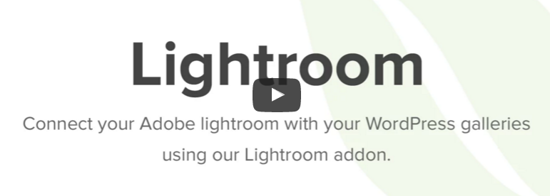 Adobe Lightroom to WordPress with Envira Gallery Lightroom Addon