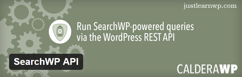 SearchWP API — WordPress Plugins WP REST API