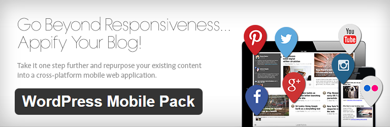 WordPress Mobile Pack - WordPress mobile site plugins
