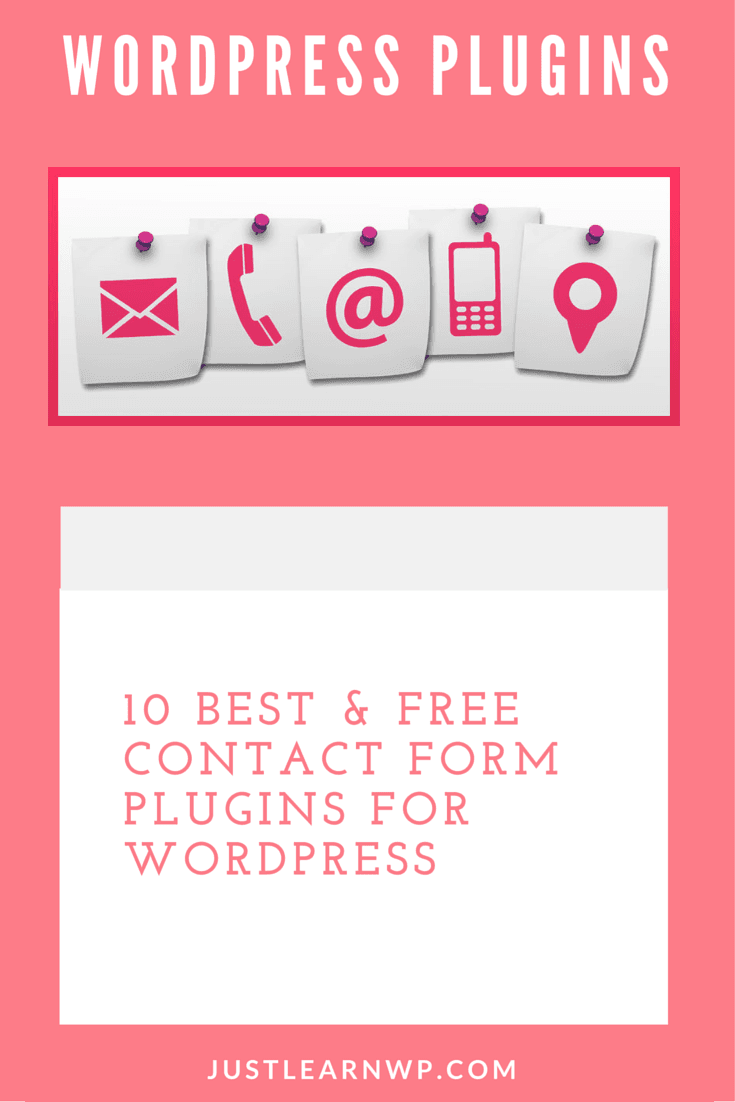 Best WordPress contact form plugin