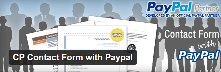 CP Contact Form with Paypal contact form maker WordPress Plugins