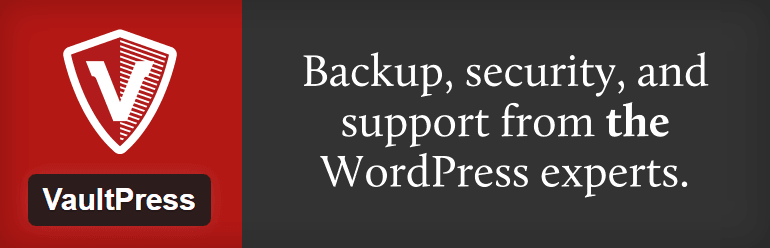 VaultPress - must have WordPress plugins for business websites