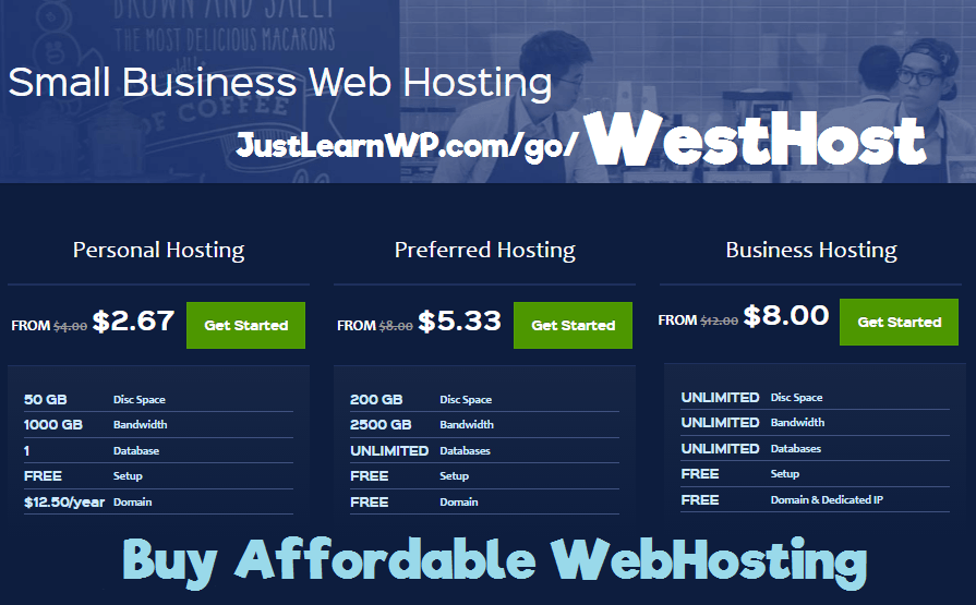 WestHost Affordable Small Business Web-Hosting