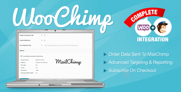 WooChimp - WooCommerce MailChimp Integration plugin
