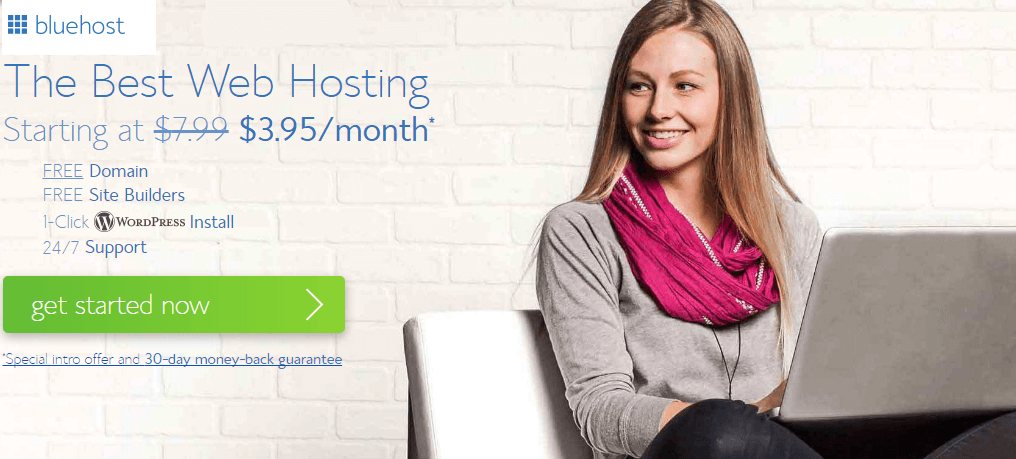 Affordable WordPress Hosting Bluehost