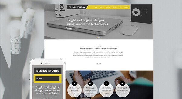 Website Design WP Theme