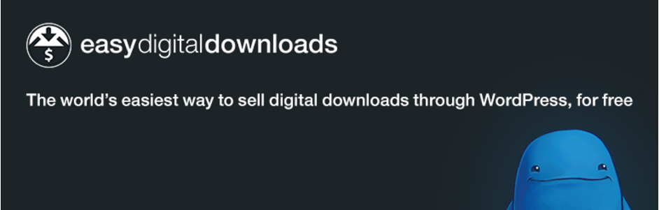 easy digital downloads free WordPress eCommerce plugins