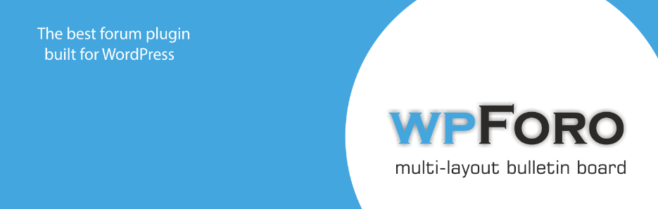 wpForo Forum WordPress Plugins