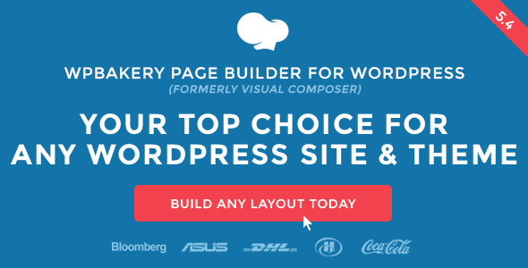 visual Composer WordPress page builder plugin.