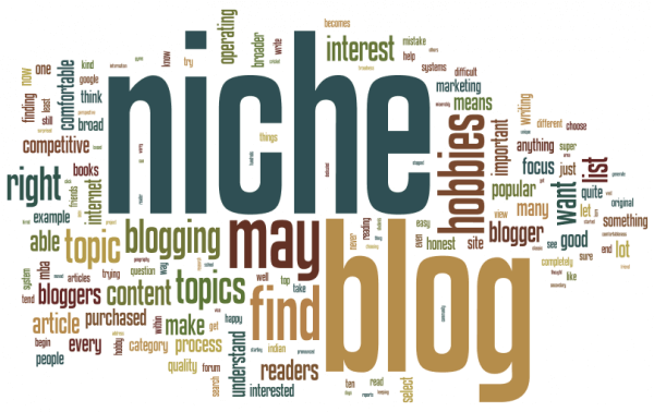 Niche blogging keeps you focused