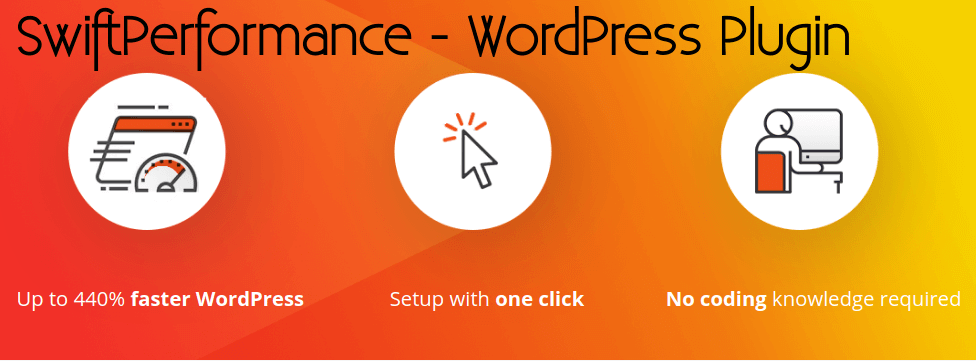 Speed up WordPress with swiftperformance plugin
