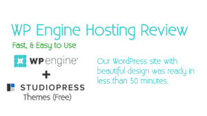 wpengines review 2023 get studiopress themes free