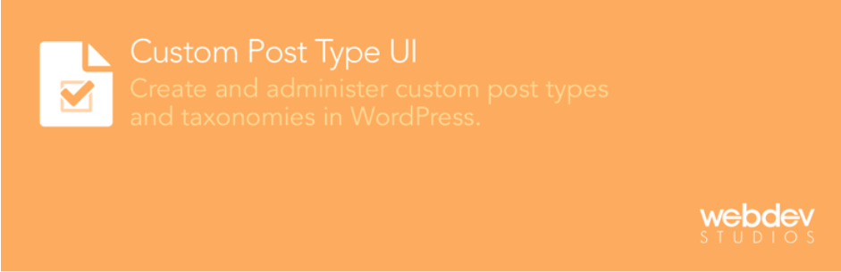 Custom Post Type UI WordPress